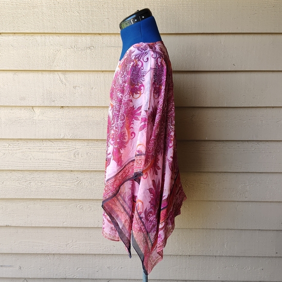 Christopher & Banks Floral Tank & Cover Set - Picture 6 of 8